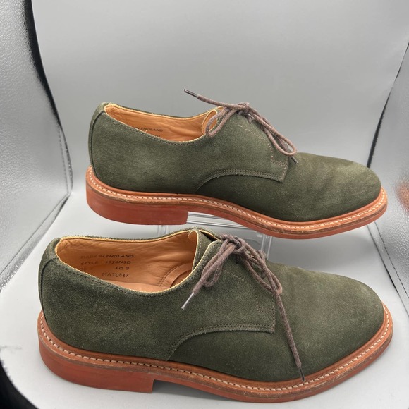 Mark McNairy New Amsterdam Suede Oxfords style 9526 sz 9 main image 8